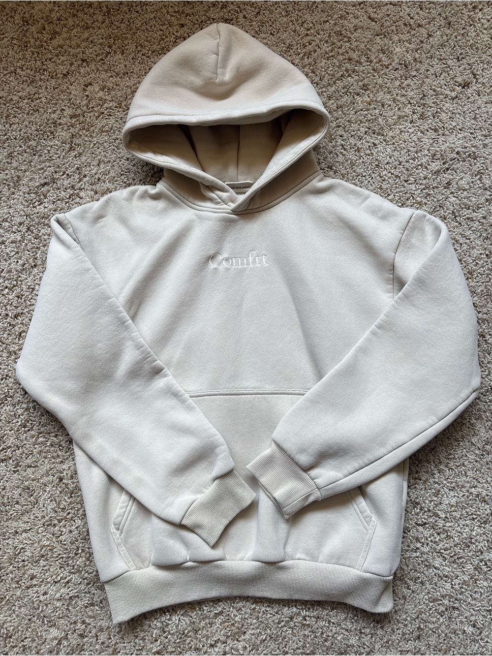 Comfrt Sweat Set Womens Hoodie Jogger Pants Oversized Loungewear Small - Picture 8 of 10